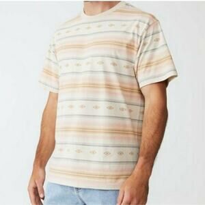 Cotton On Ikat Graphic Tee Shirt size Small